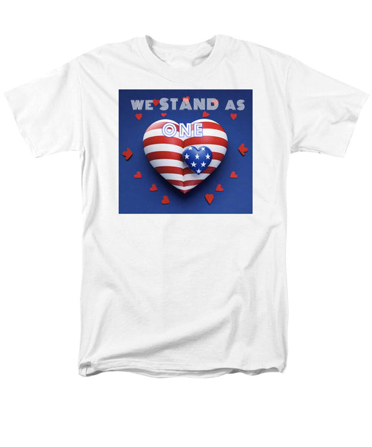 We Stand as One - Men's T-Shirt  (Regular Fit)