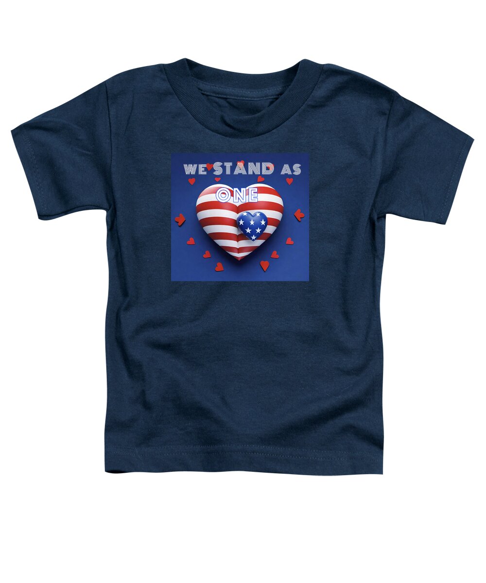 We Stand as One - Toddler T-Shirt