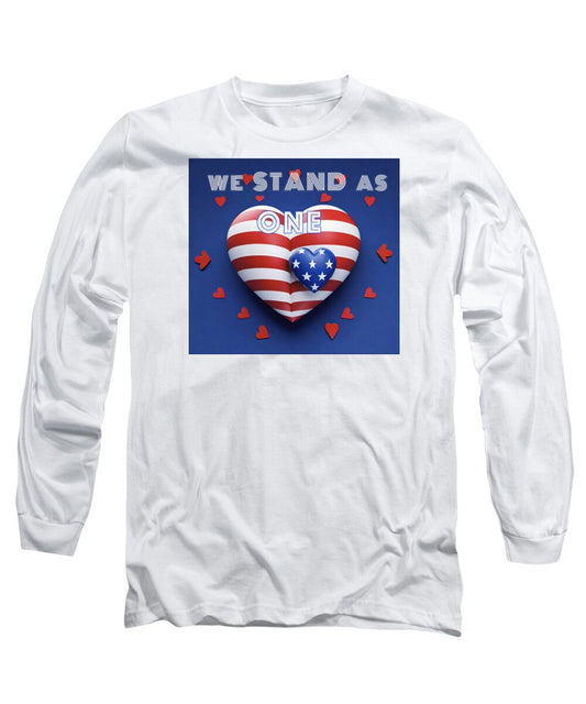 We Stand as One - Long Sleeve T-Shirt