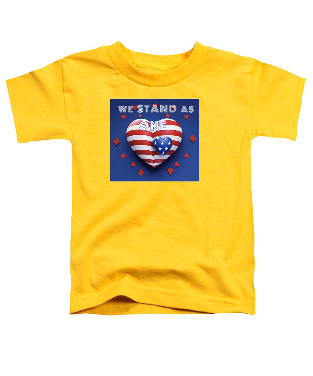 We Stand as One - Toddler T-Shirt