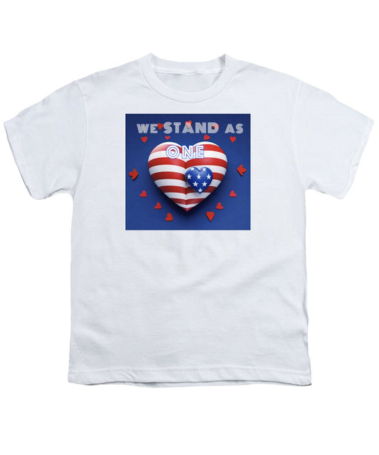 We Stand as One - Youth T-Shirt