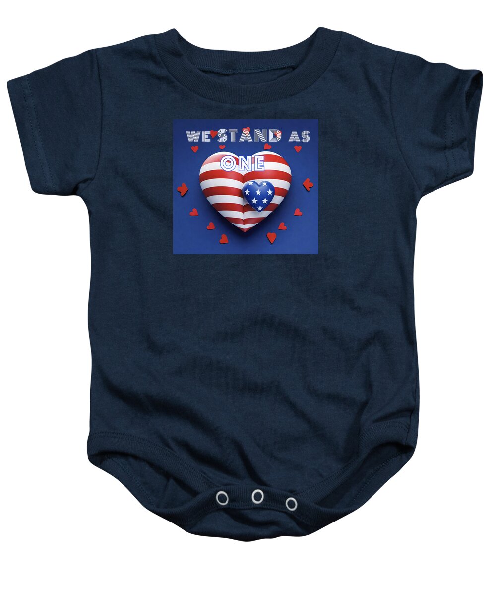 We Stand as One - Baby Onesie