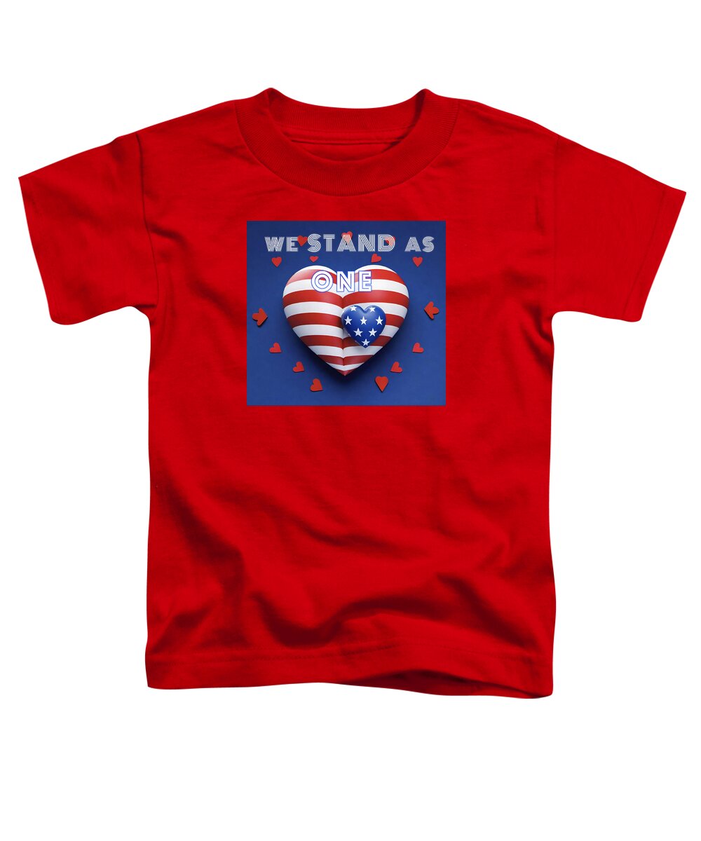 We Stand as One - Toddler T-Shirt