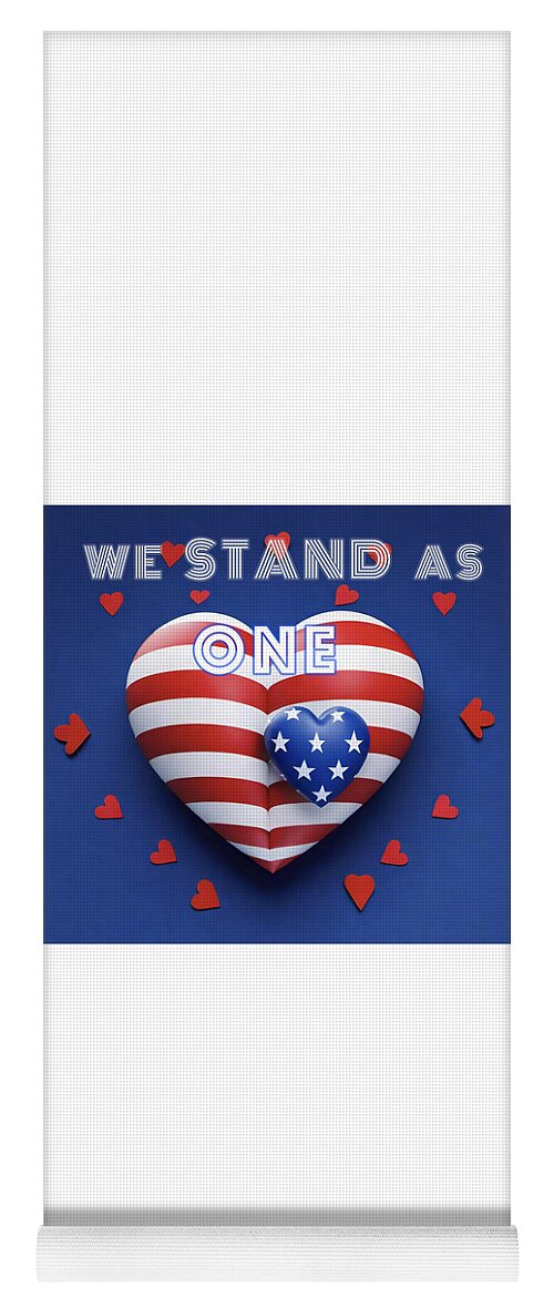 We Stand as One - Yoga Mat