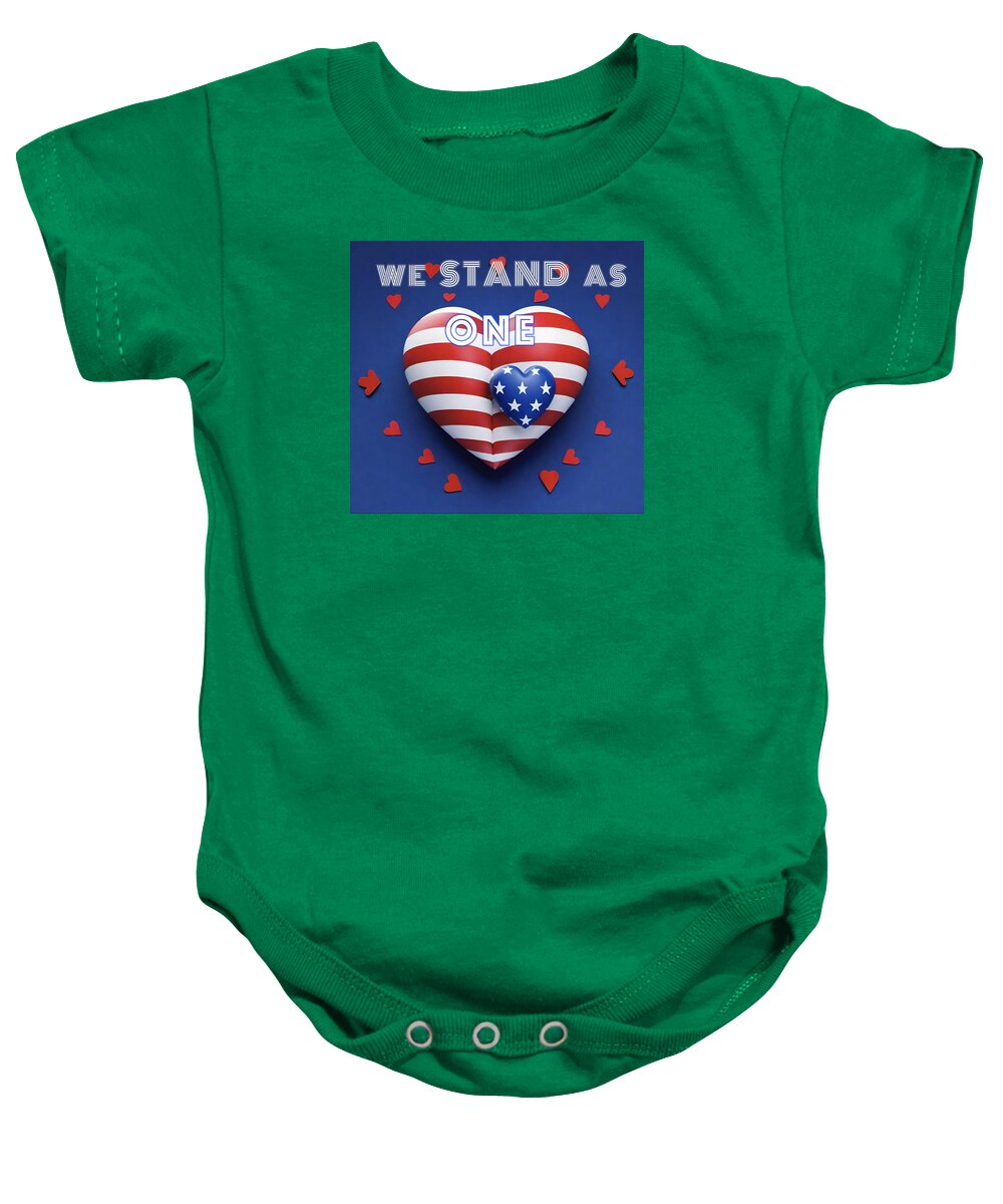 We Stand as One - Baby Onesie