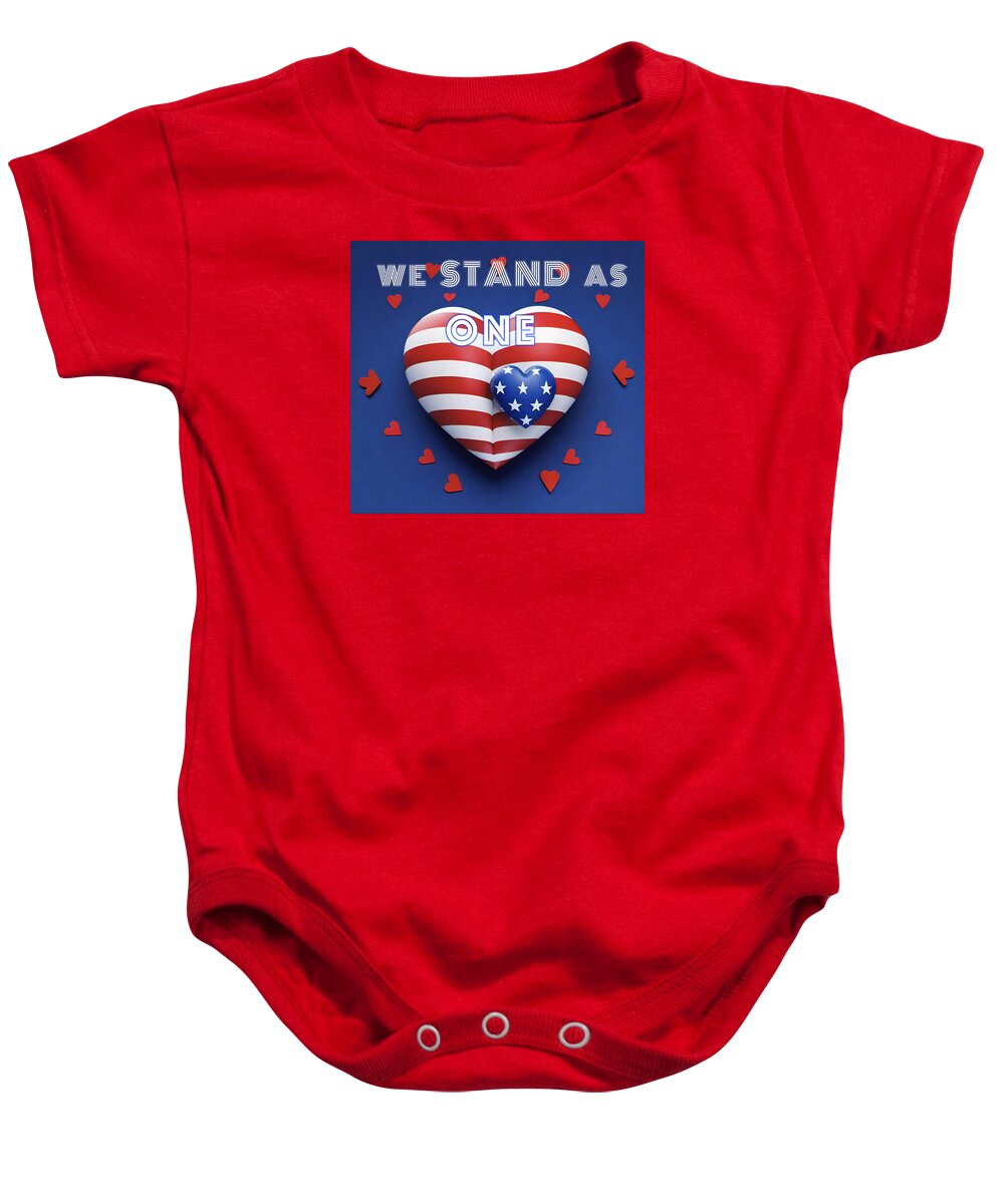 We Stand as One - Baby Onesie