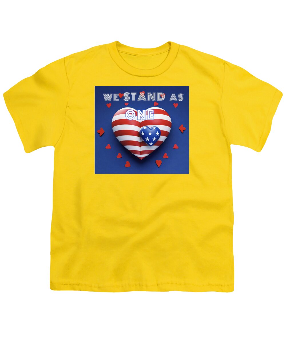 We Stand as One - Youth T-Shirt