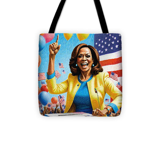 When We Vote We Win - Tote Bag