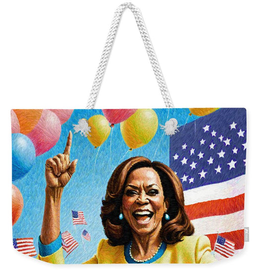 When We Vote We Win - Weekender Tote Bag