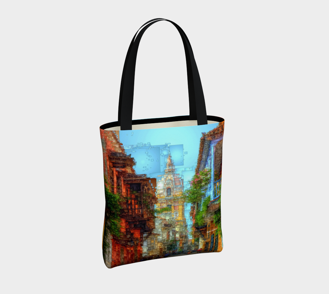 Heroic City, Cartagena de Indias Colombia Tote Bag