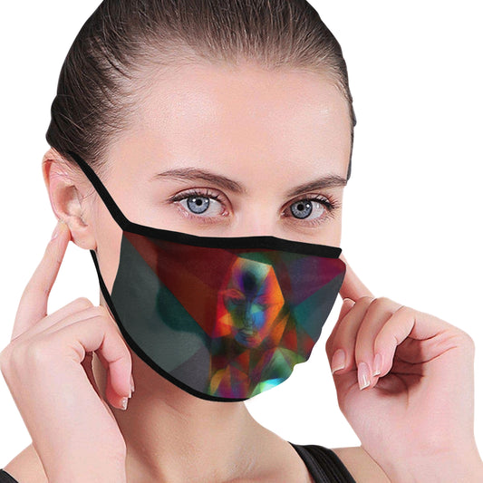 Dreams in Color Mouth Mask
