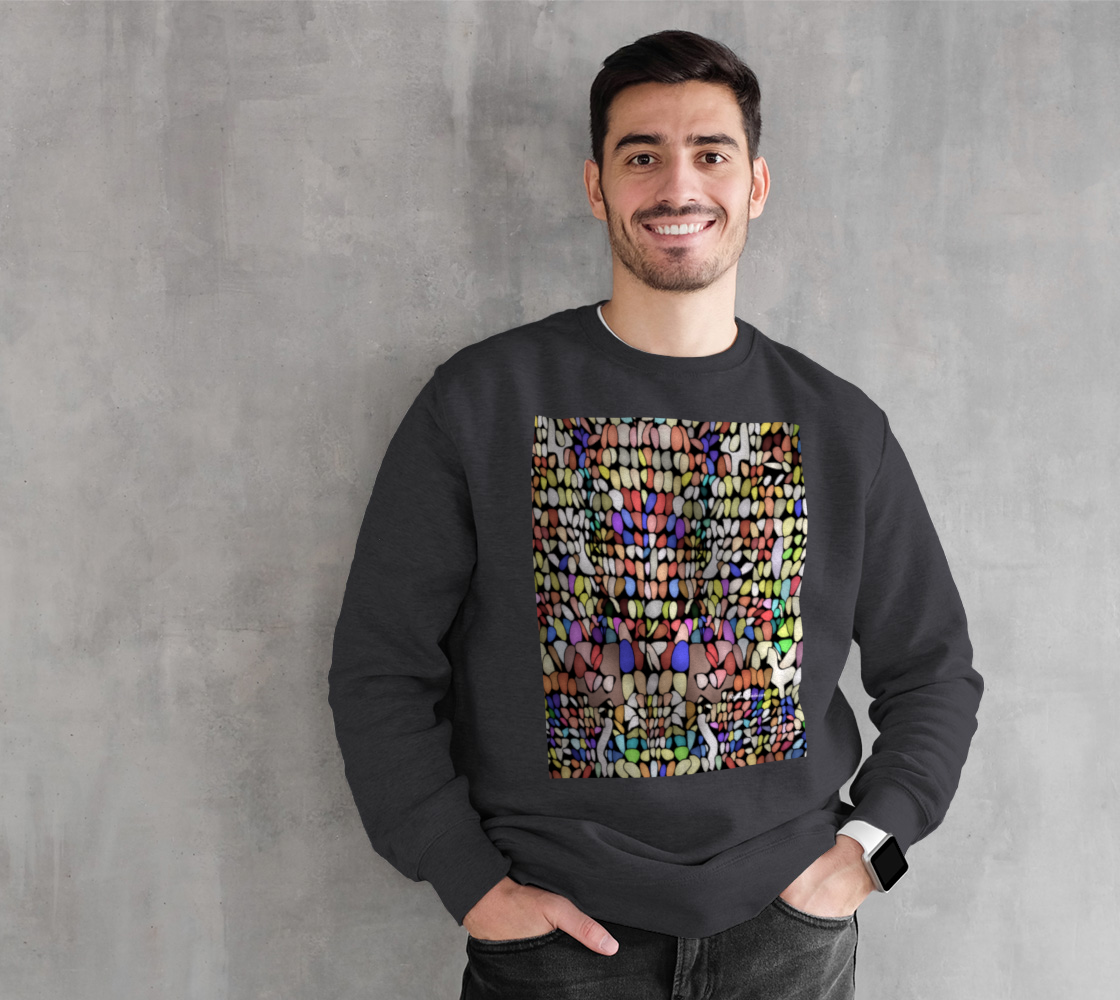 Happy Place crewneck sweatshirt