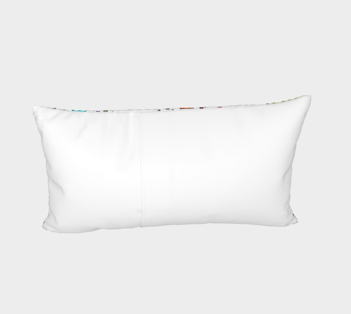 SocialDistance2 bed pillow sham