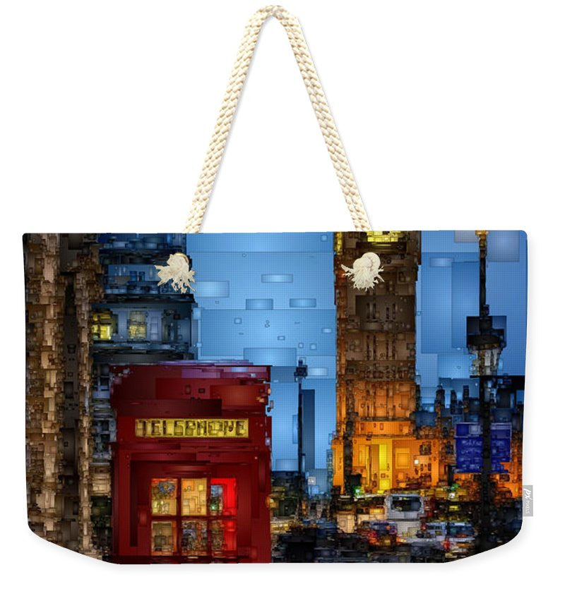 Weekender Tote Bag - Big Ben London