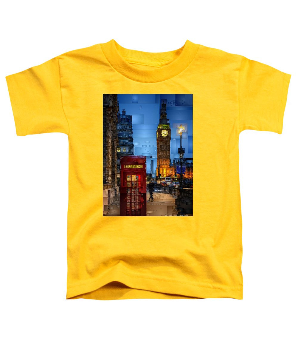 Toddler T-Shirt - Big Ben London