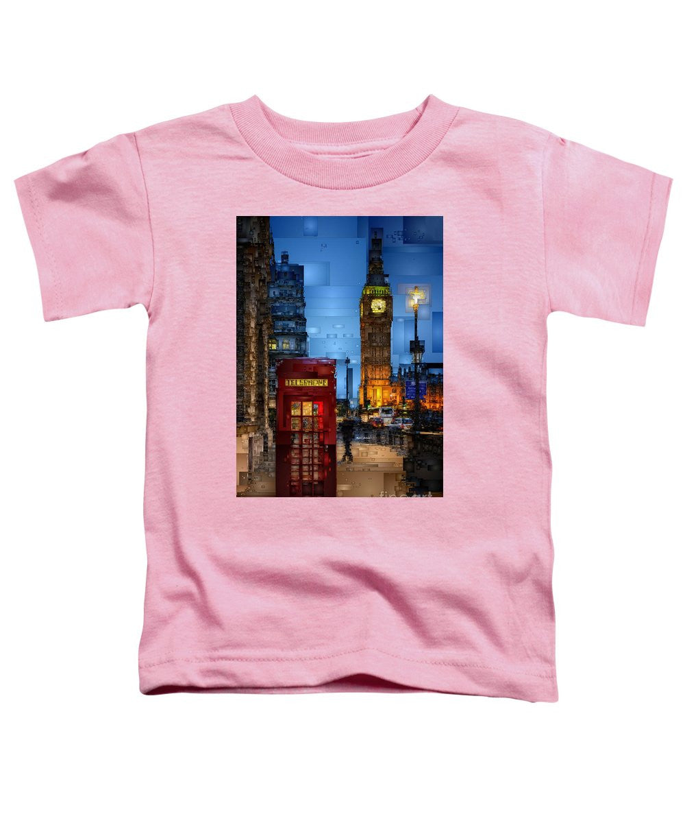 Toddler T-Shirt - Big Ben London