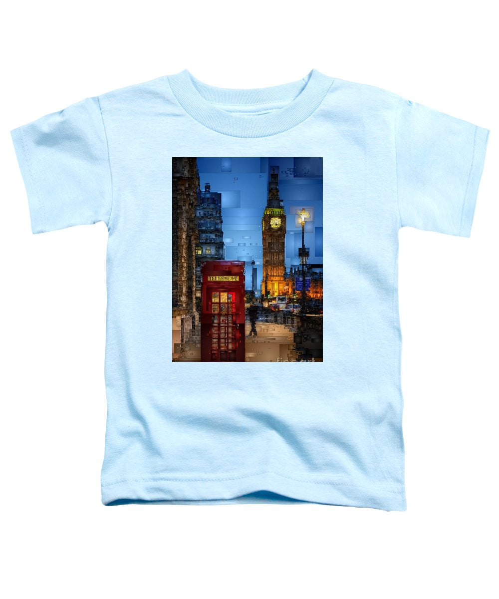 Toddler T-Shirt - Big Ben London