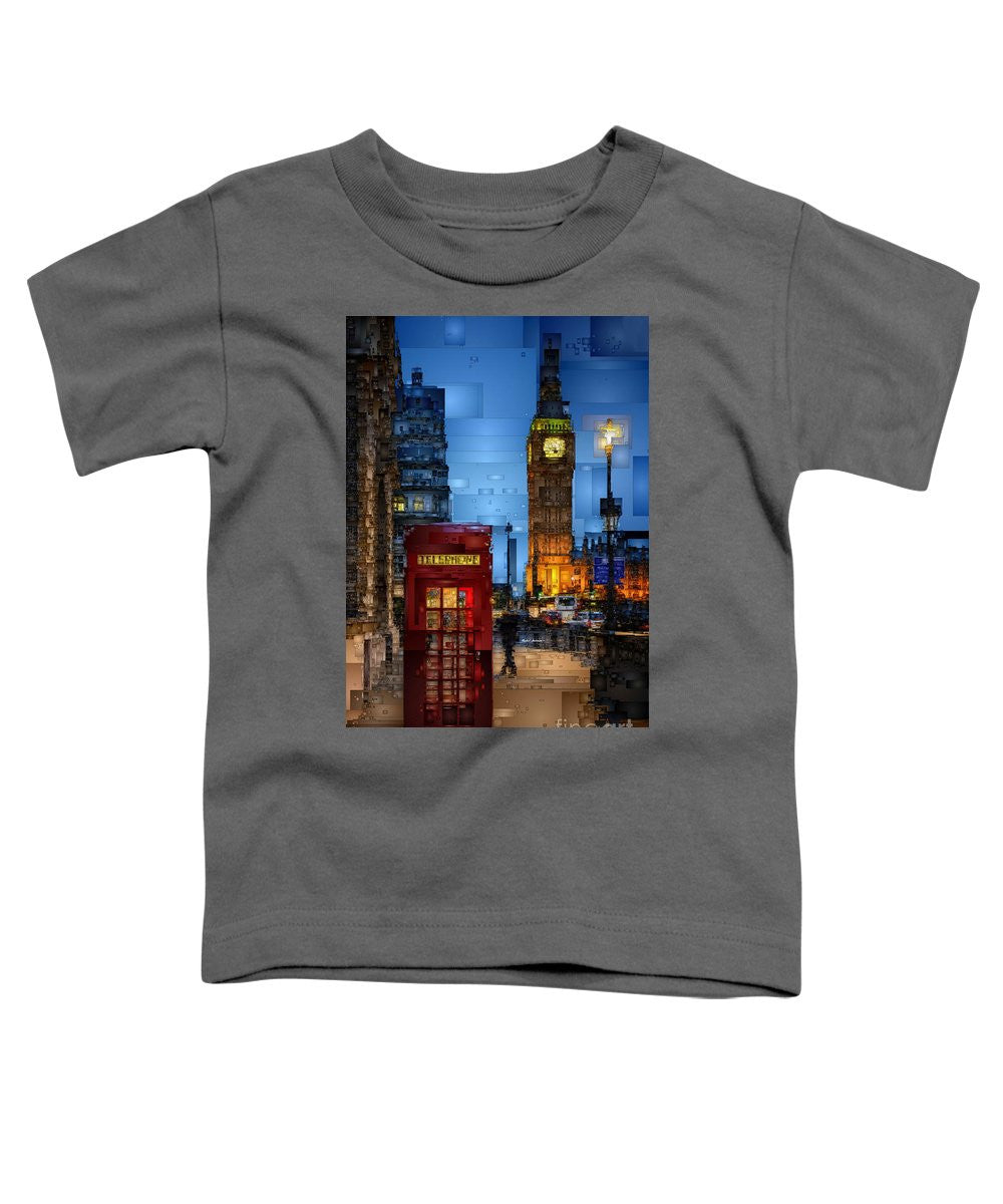 Toddler T-Shirt - Big Ben London