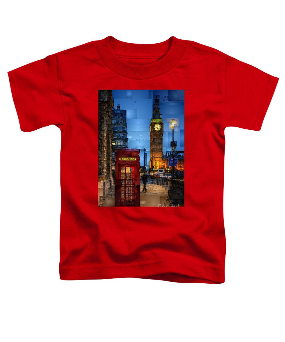 Toddler T-Shirt - Big Ben London