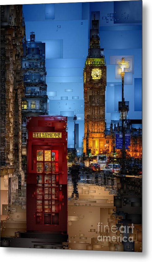 Metal Print - Big Ben London