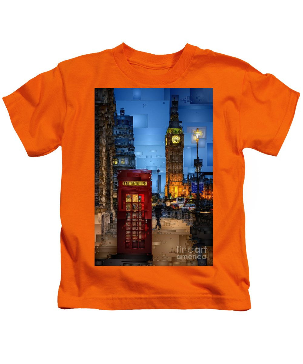 Kids T-Shirt - Big Ben London