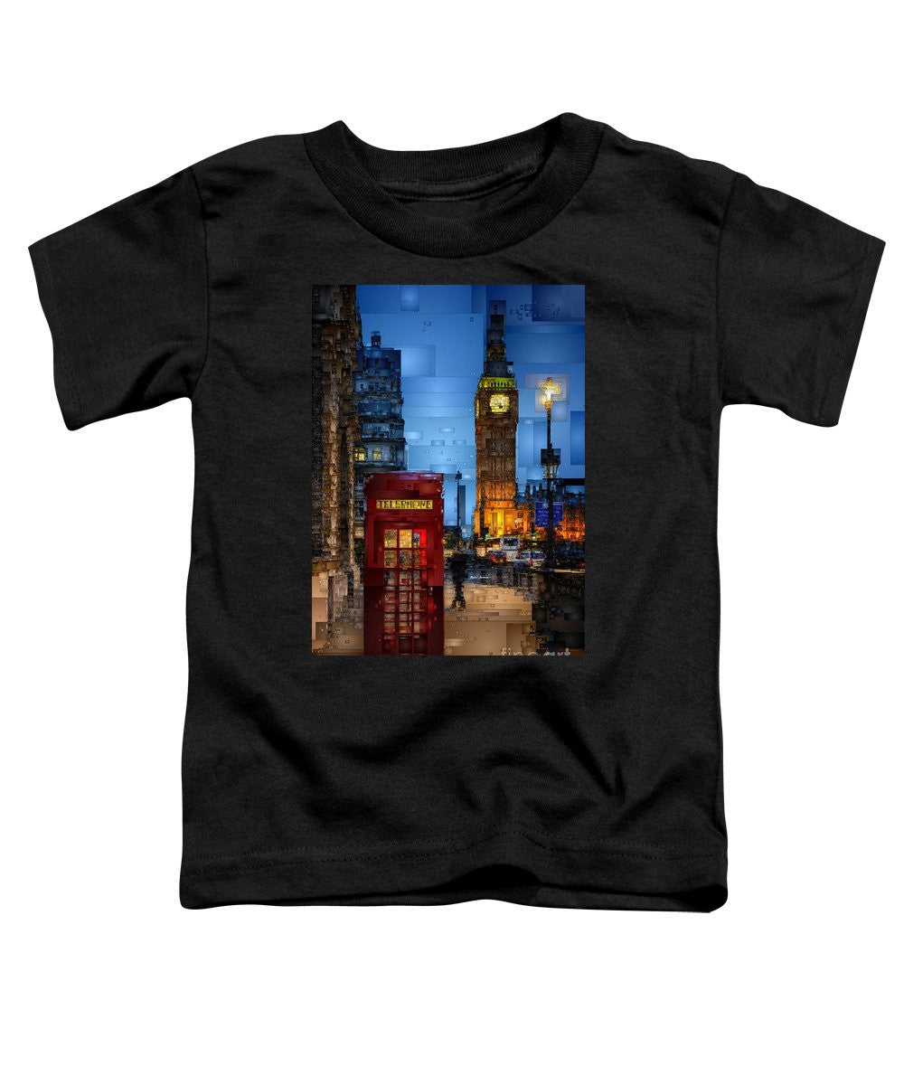 Toddler T-Shirt - Big Ben London