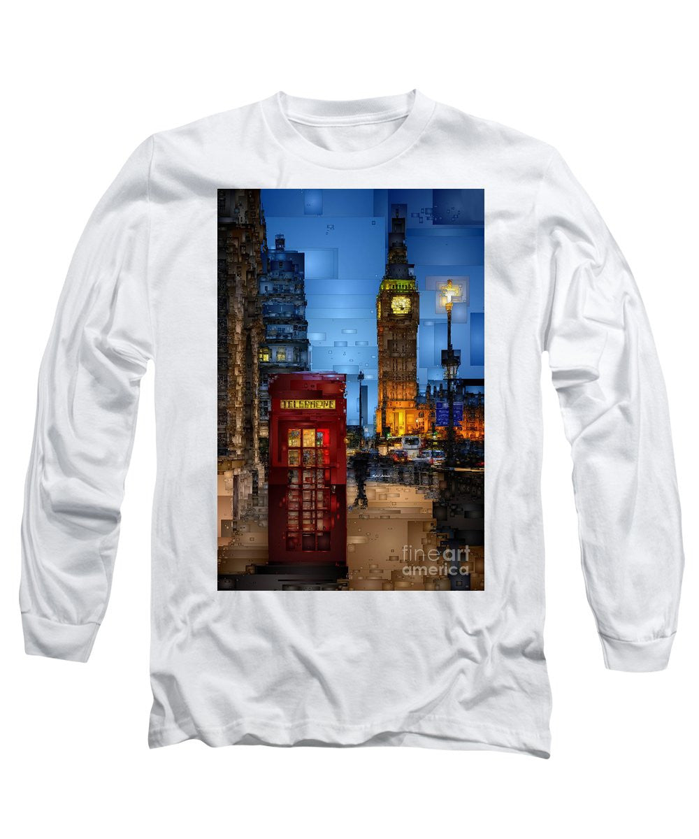 Long Sleeve T-Shirt - Big Ben London