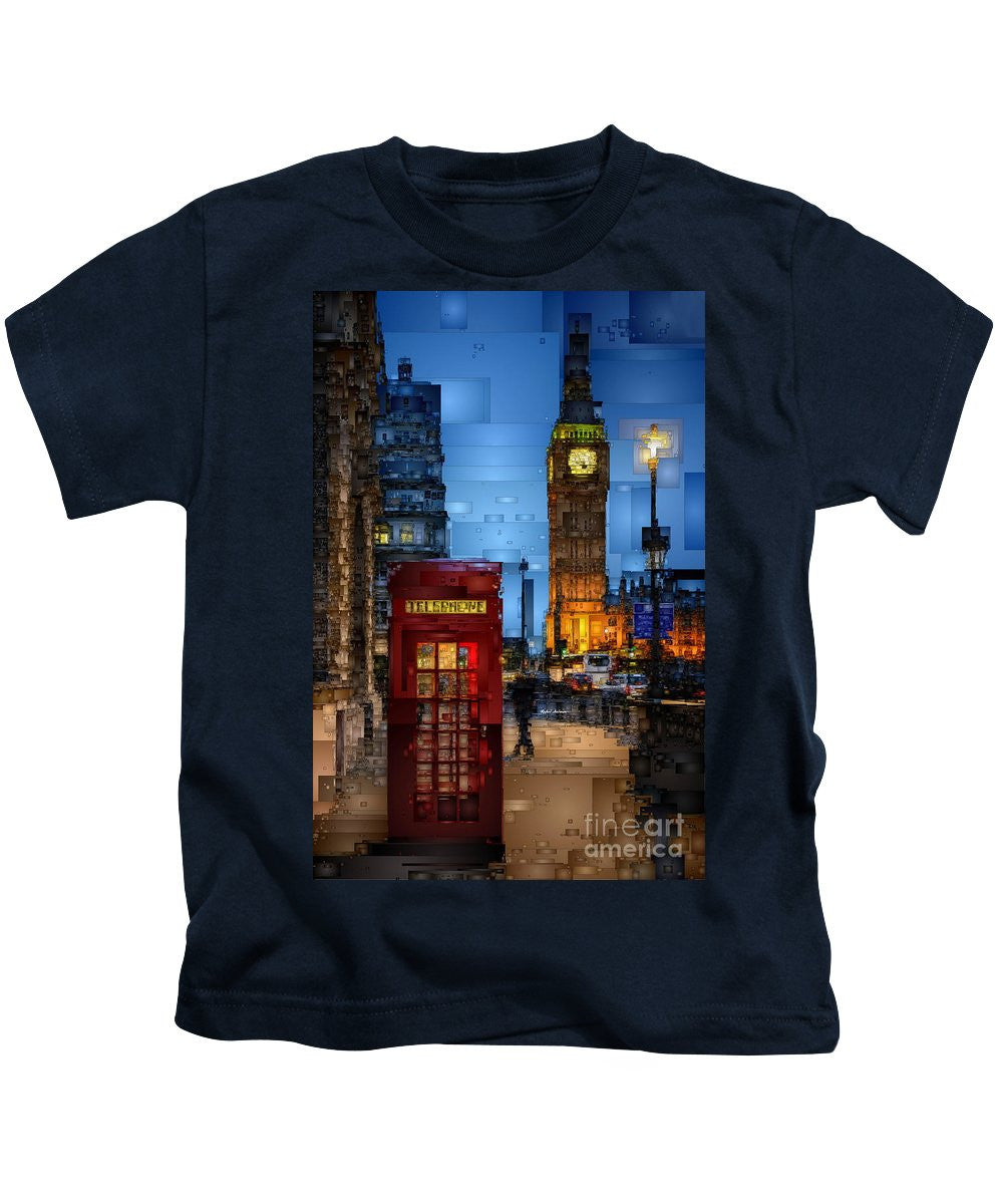 Kids T-Shirt - Big Ben London