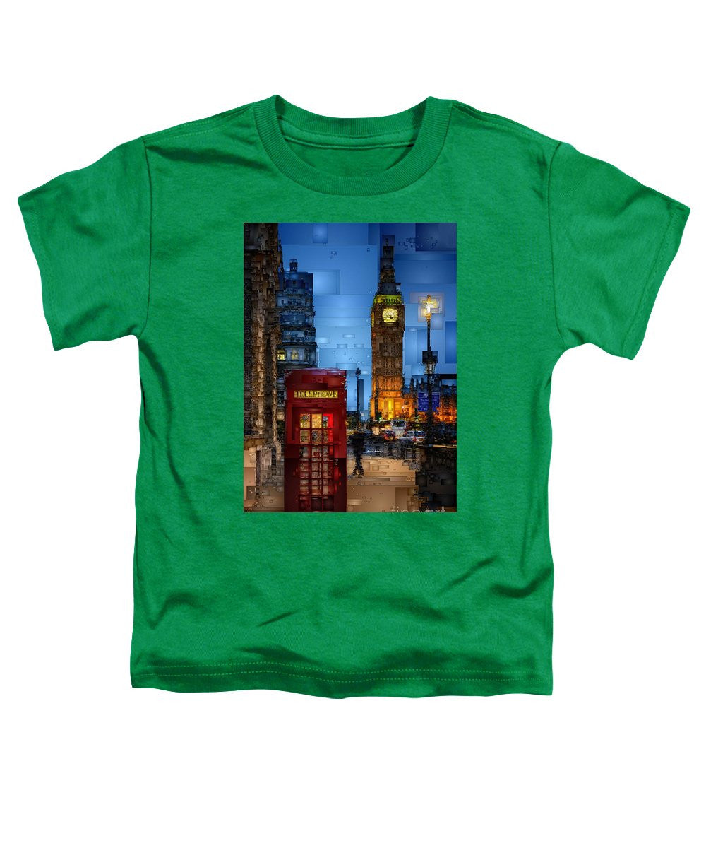 Toddler T-Shirt - Big Ben London