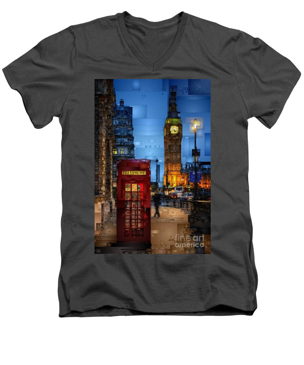 Men's V-Neck T-Shirt - Big Ben London
