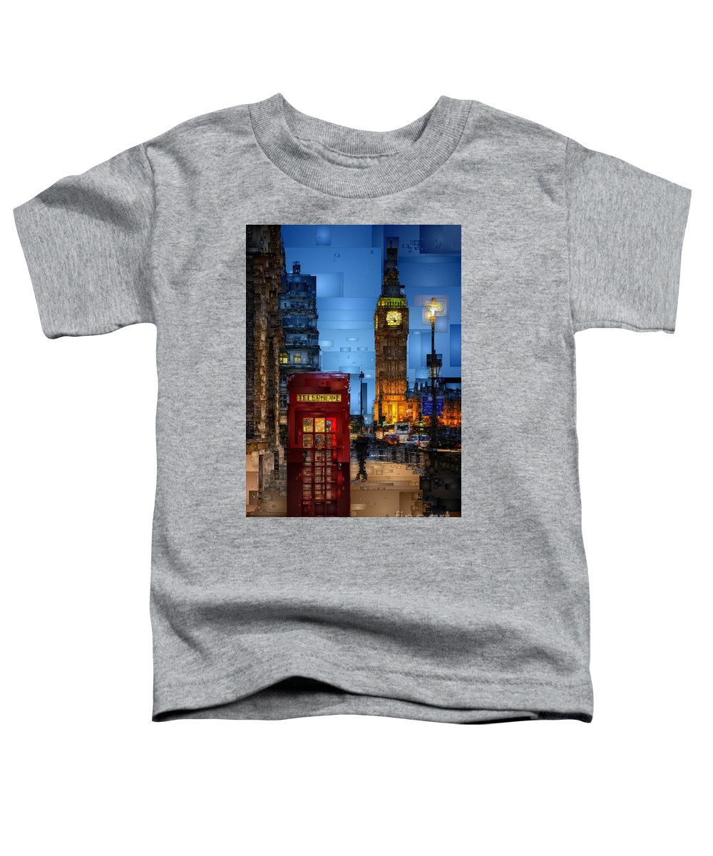 Toddler T-Shirt - Big Ben London