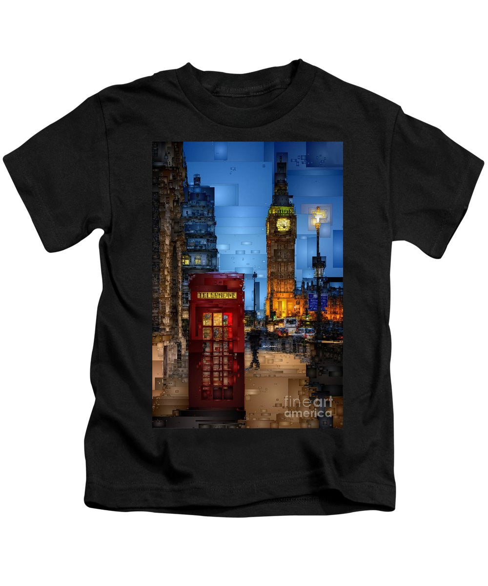 Kids T-Shirt - Big Ben London