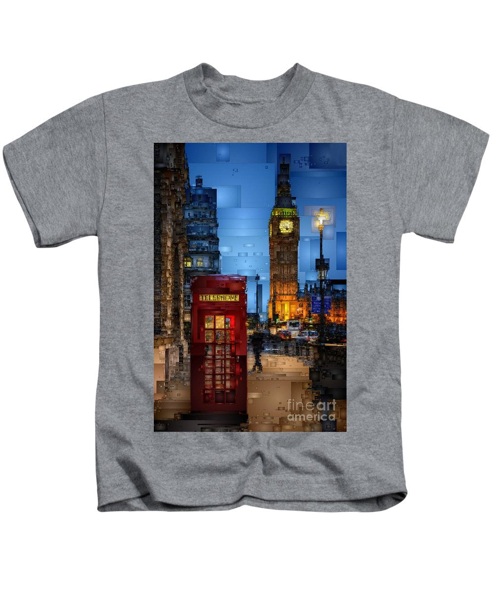 Kids T-Shirt - Big Ben London