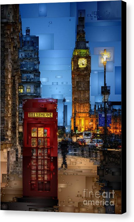 Canvas Print - Big Ben London