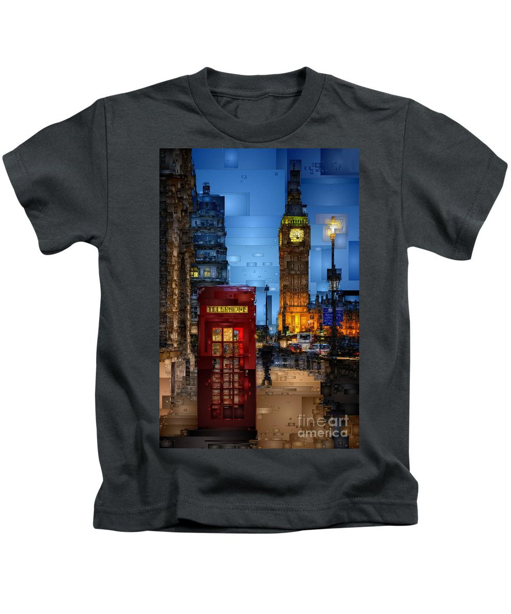 Kids T-Shirt - Big Ben London