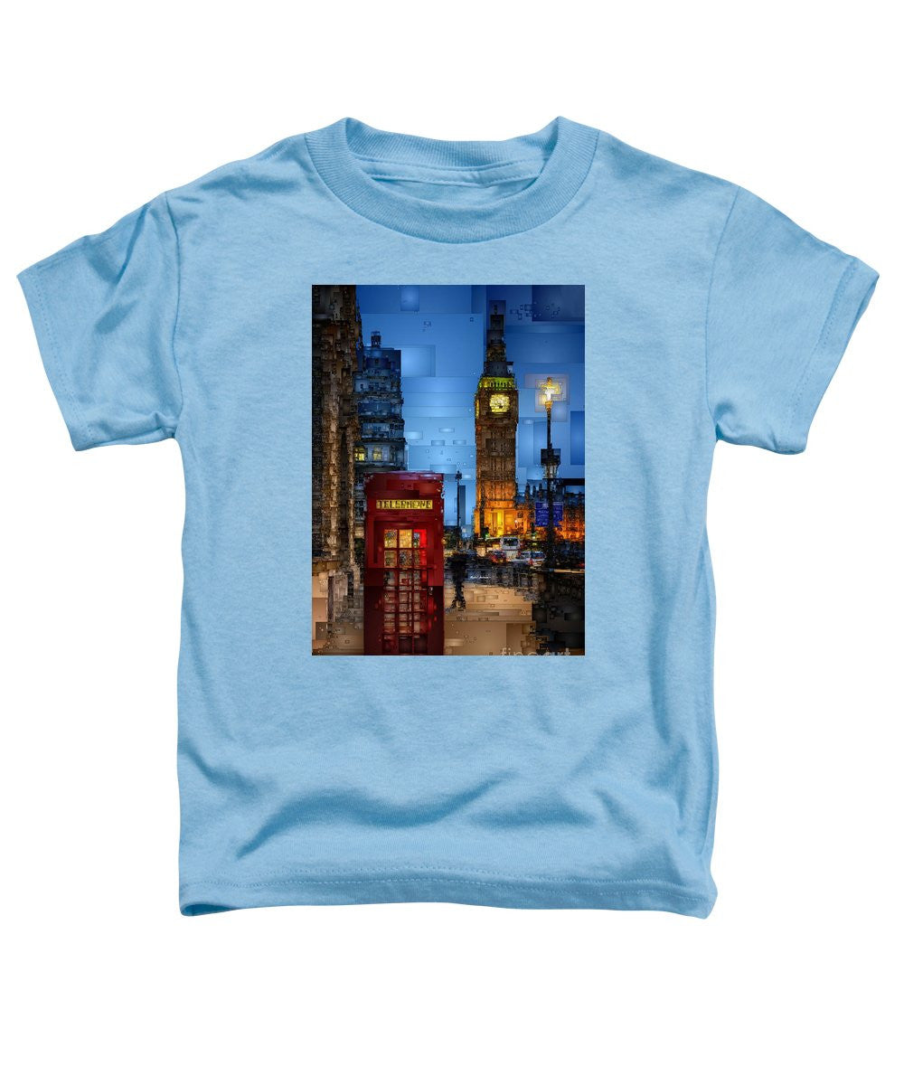 Toddler T-Shirt - Big Ben London