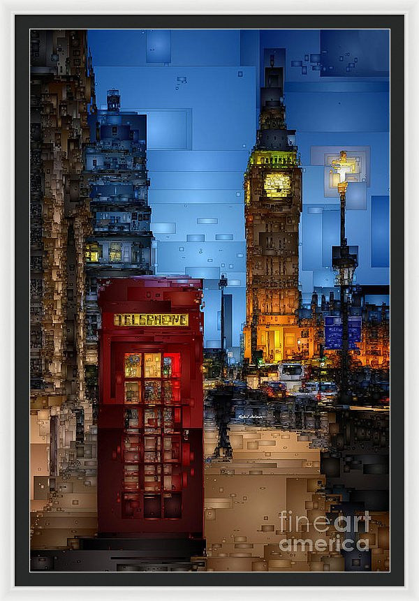 Framed Print - Big Ben London