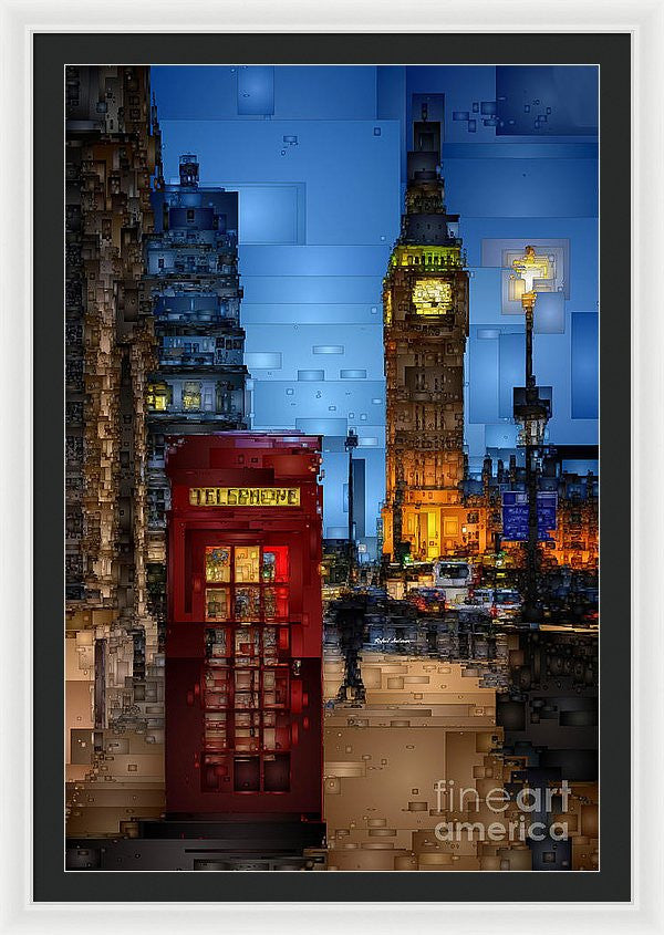 Framed Print - Big Ben London