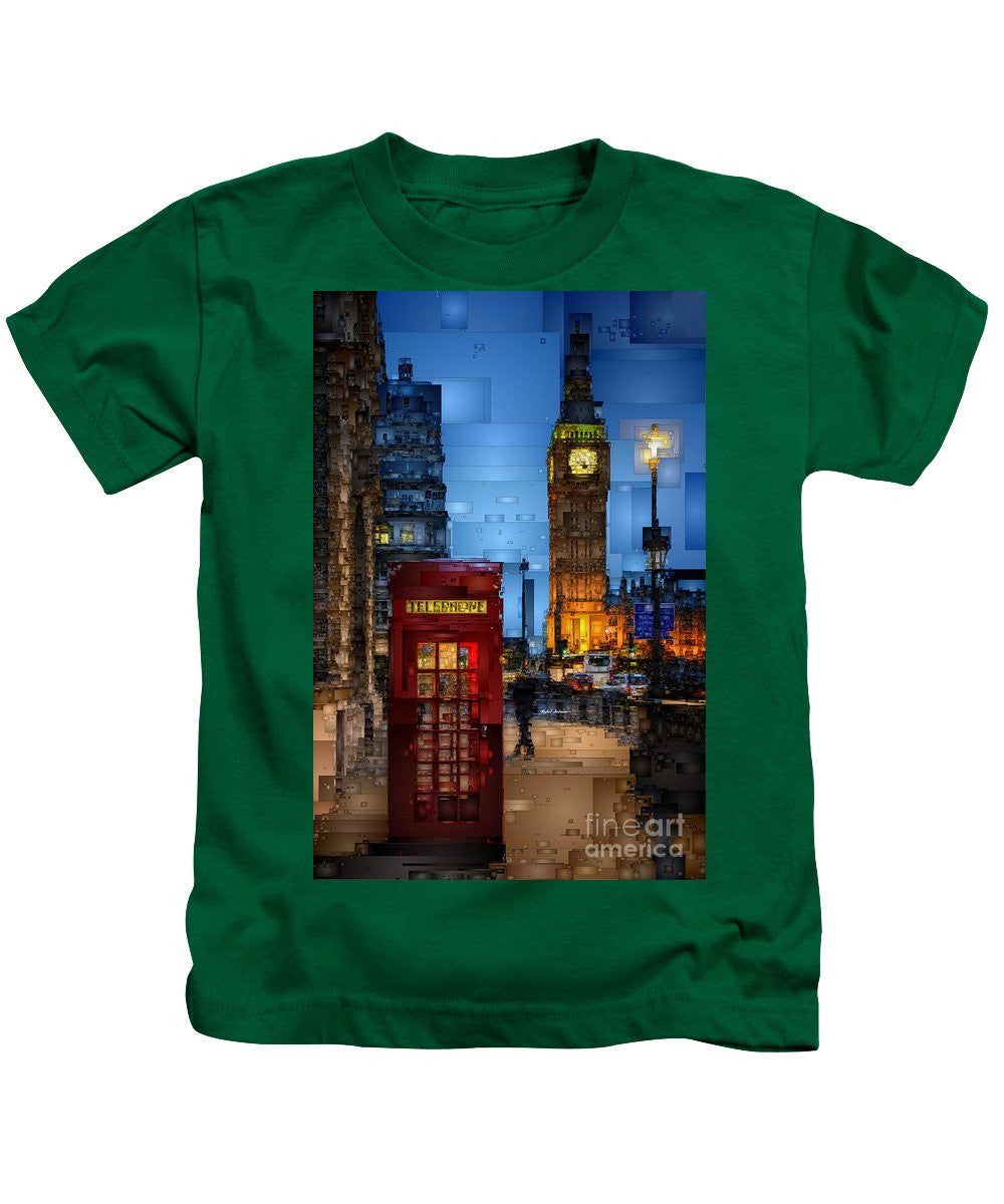 Kids T-Shirt - Big Ben London