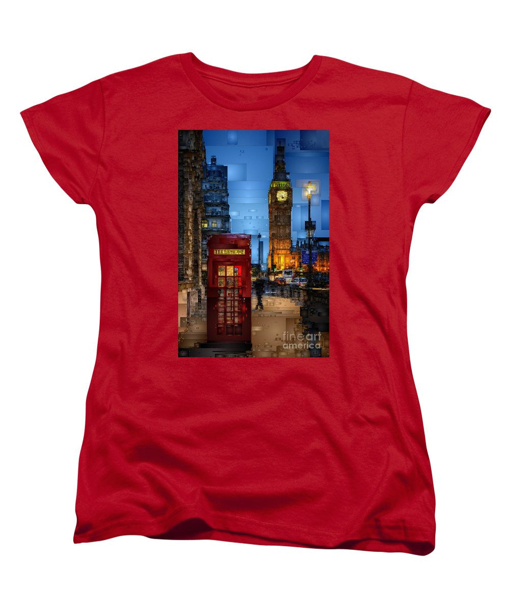 Women's T-Shirt (Standard Cut) - Big Ben London