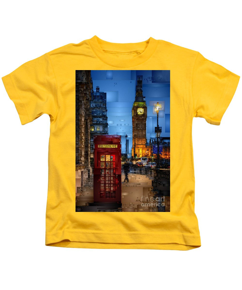 Kids T-Shirt - Big Ben London