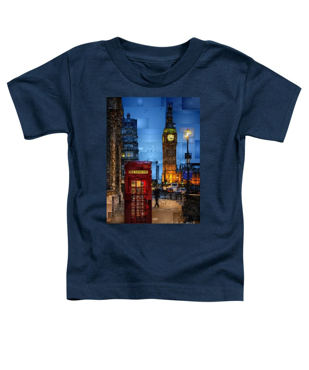 Toddler T-Shirt - Big Ben London