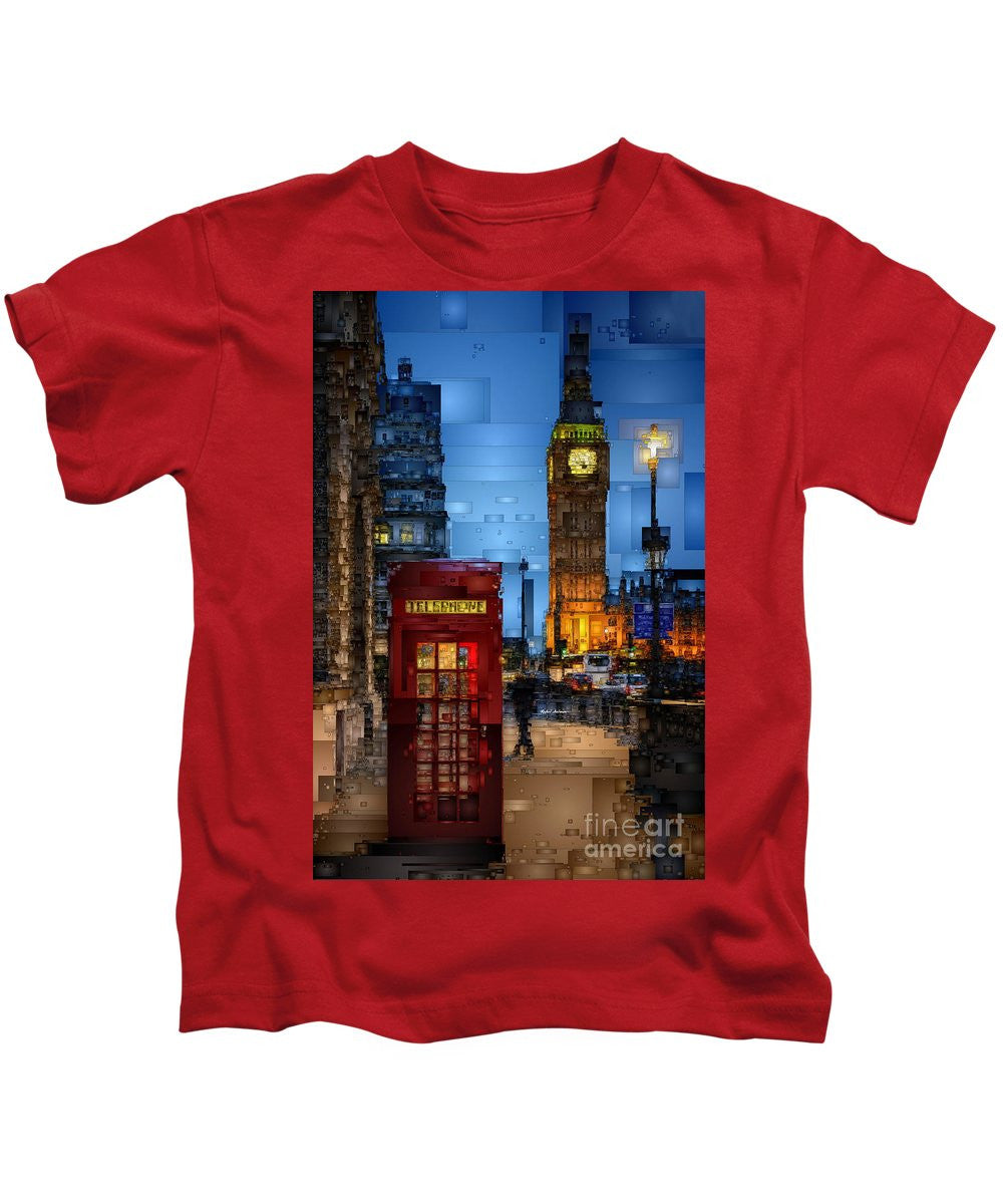 Kids T-Shirt - Big Ben London