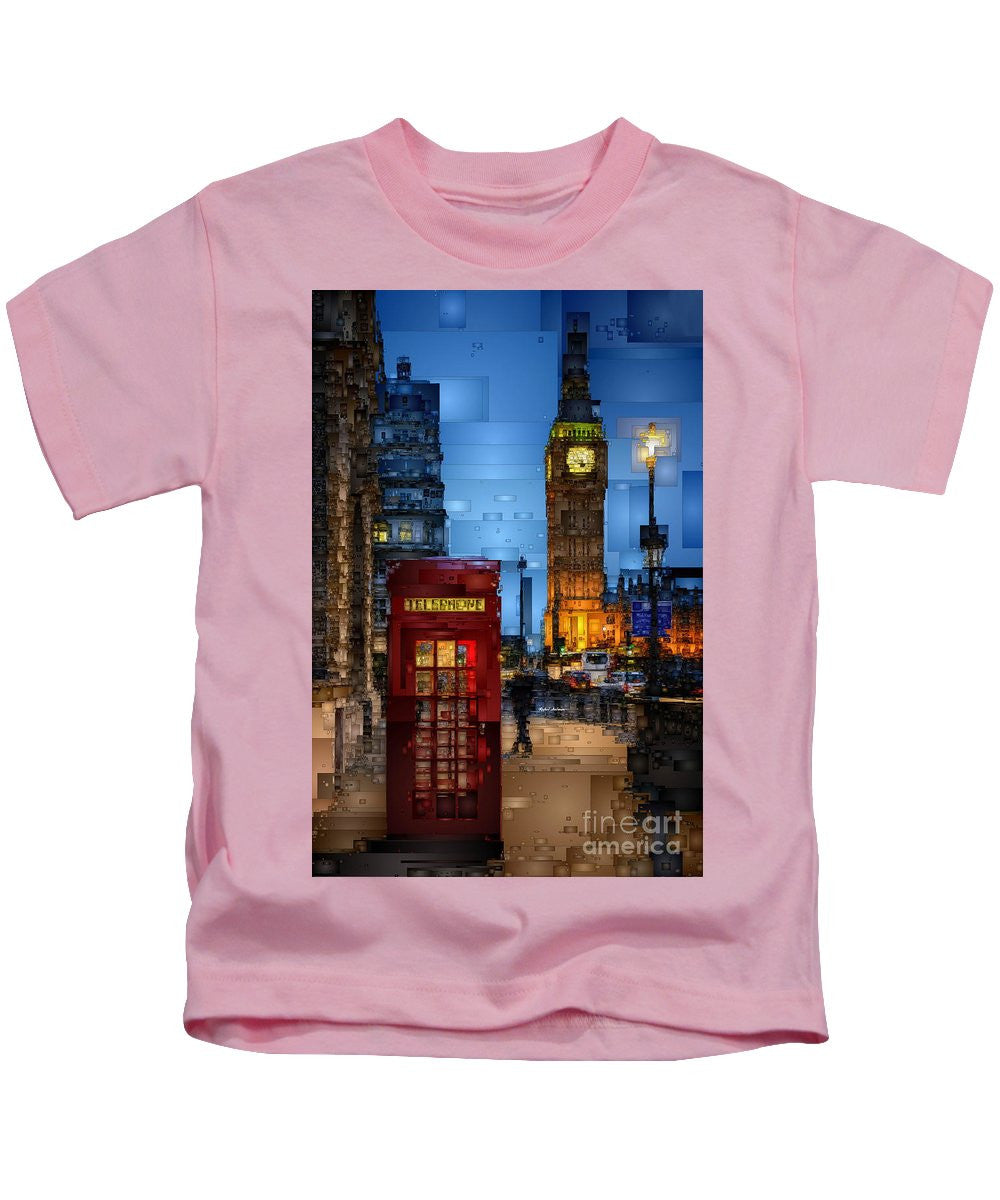 Kids T-Shirt - Big Ben London