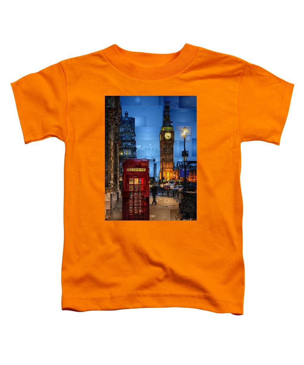 Toddler T-Shirt - Big Ben London