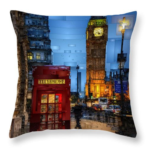 Throw Pillow - Big Ben London