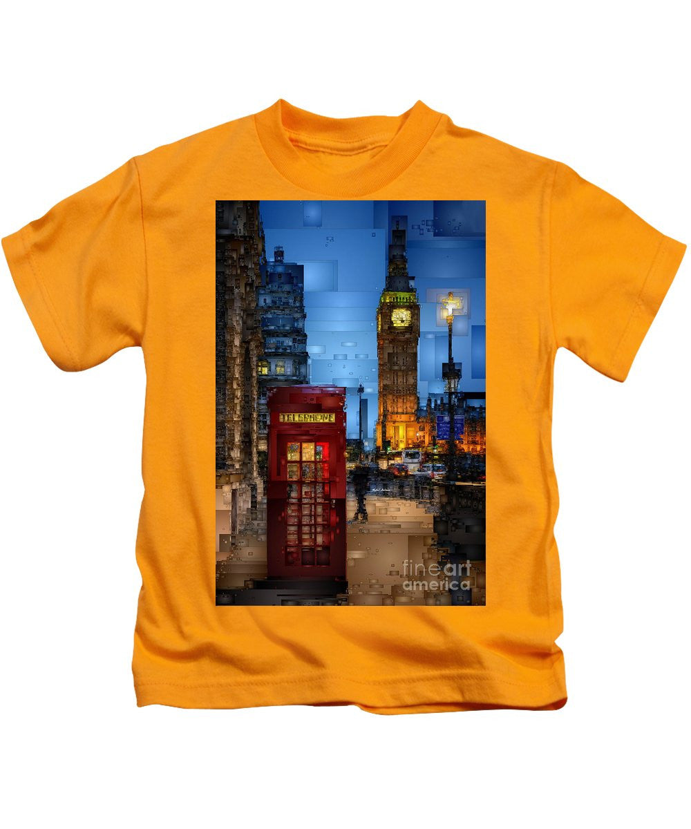 Kids T-Shirt - Big Ben London