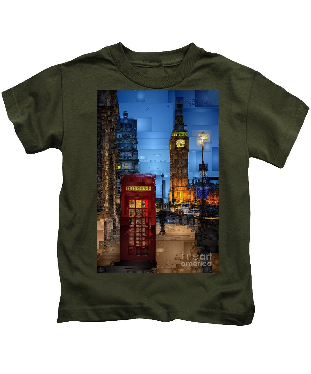 Kids T-Shirt - Big Ben London