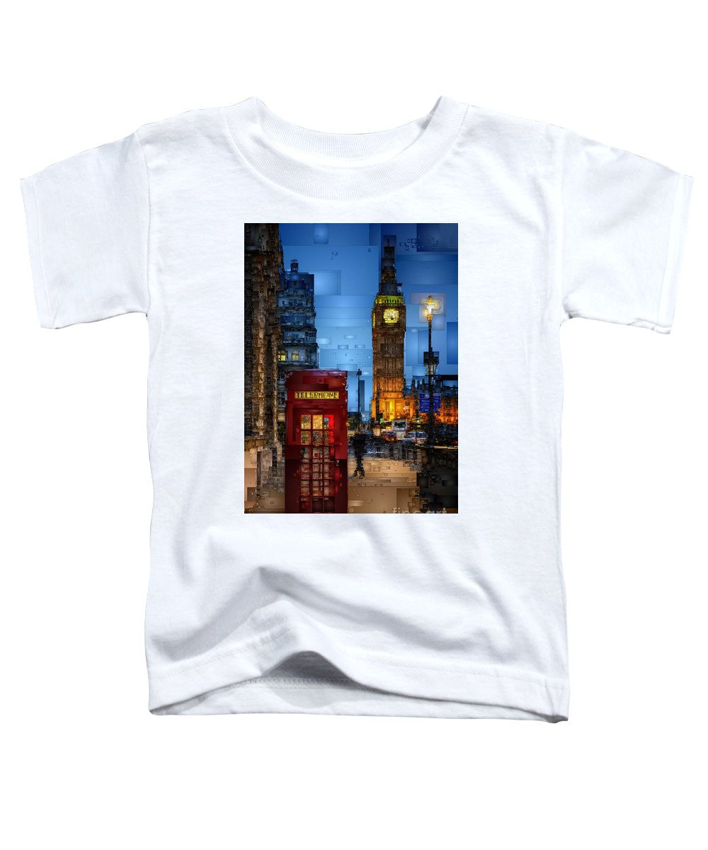 Toddler T-Shirt - Big Ben London