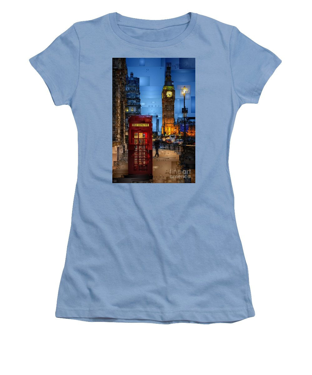 Women's T-Shirt (Junior Cut) - Big Ben London